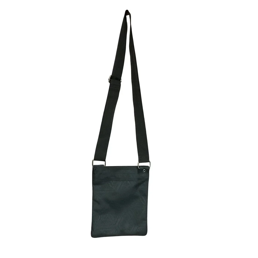 Dakine Women's Jive Crossbody Travel Hiking Shoulder Bag Black Ripstop One Size